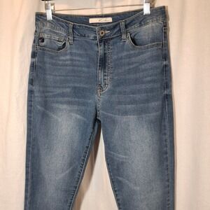 KanCan Womens Julija High Rise Skinny Jeans Medium Wash Blue Size 11/29
